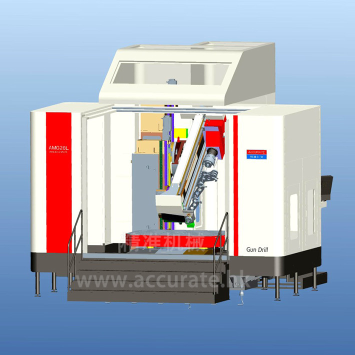 DFZ 3L-1600精準深孔鉆銑加工中心